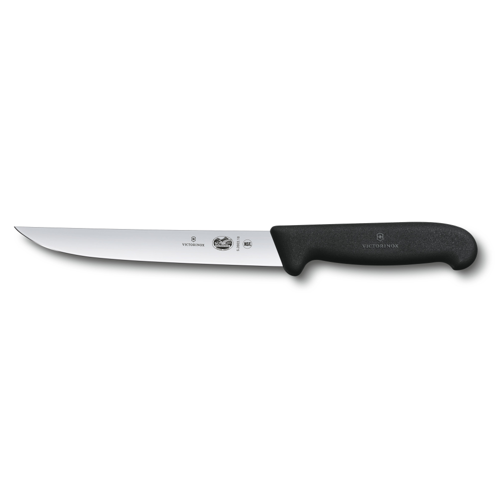 5.2803.15 (Black) Нож разделочный Victorinox Fibrox 15 см