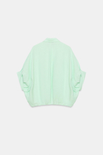 РУБАШКА ОБЪЕМНОГО КРОЯ — ZARA