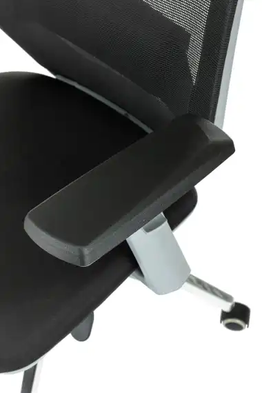 Кресло эргономичное Бюрократ MC-G615N-H черный Elastic-102 Neo Black сетка/ткань с подголов. крестов. алюминий