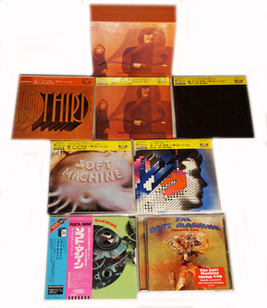 Комплект / Soft Machine (6 Mini LP CD + Box + Bonus CD)