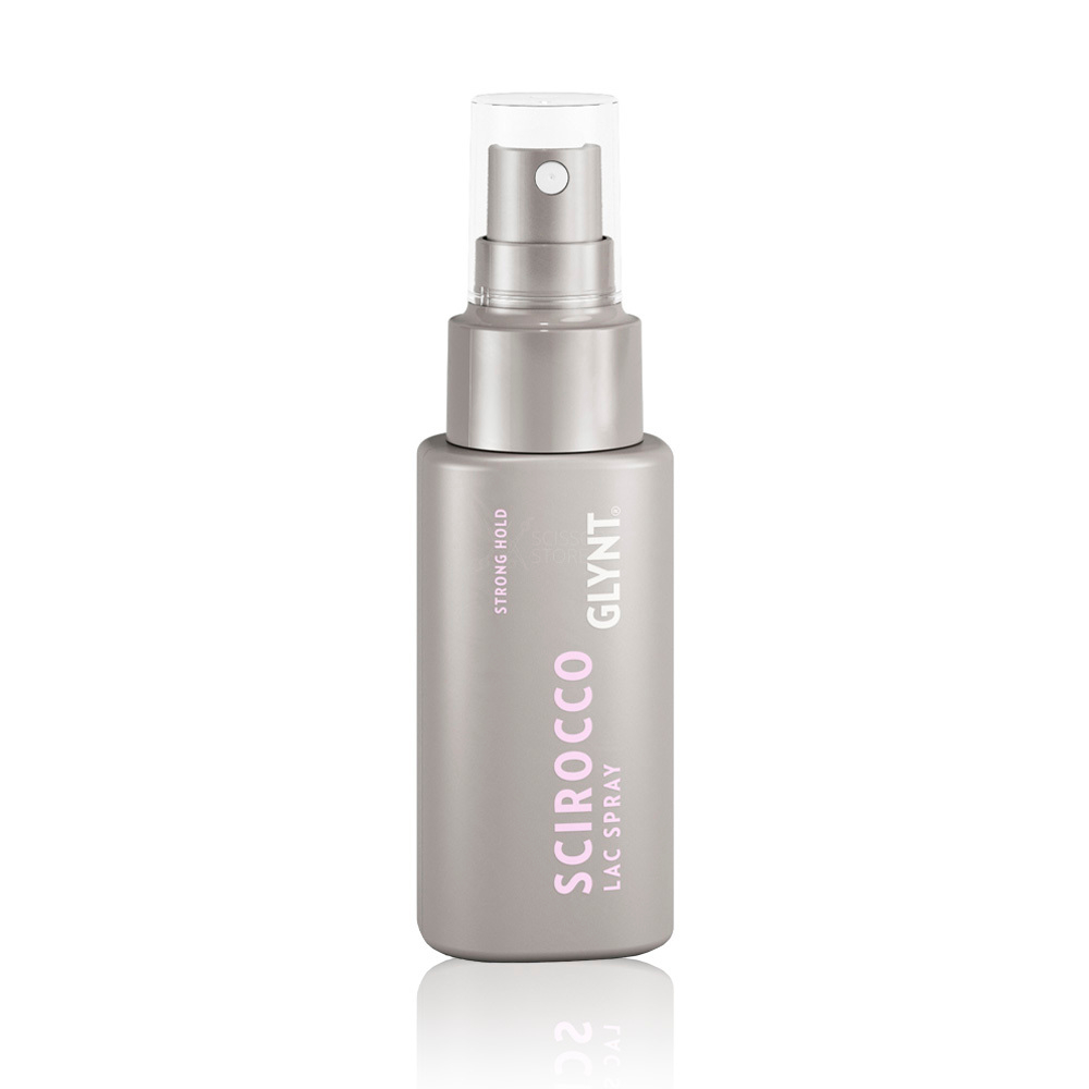 Быстросохнущий спрей сильной финсации с глянцевым эффектом GLYNT Scirocco Lac Spray