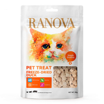 Лакомство Ranova для кошек сублимированное Утка, 50 г