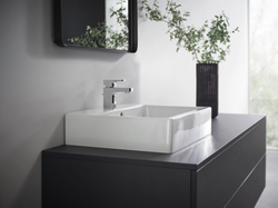 Смеситель для раковины Hansgrohe Vernis Shape однорычажный, 70 CoolStartart 71593000
