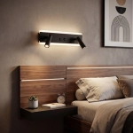 86213-9.2-001CT LED9+6W BK светильник точечный Reluce Technical, LED