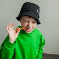 Худи оверсайз "Bb team green" подростковое