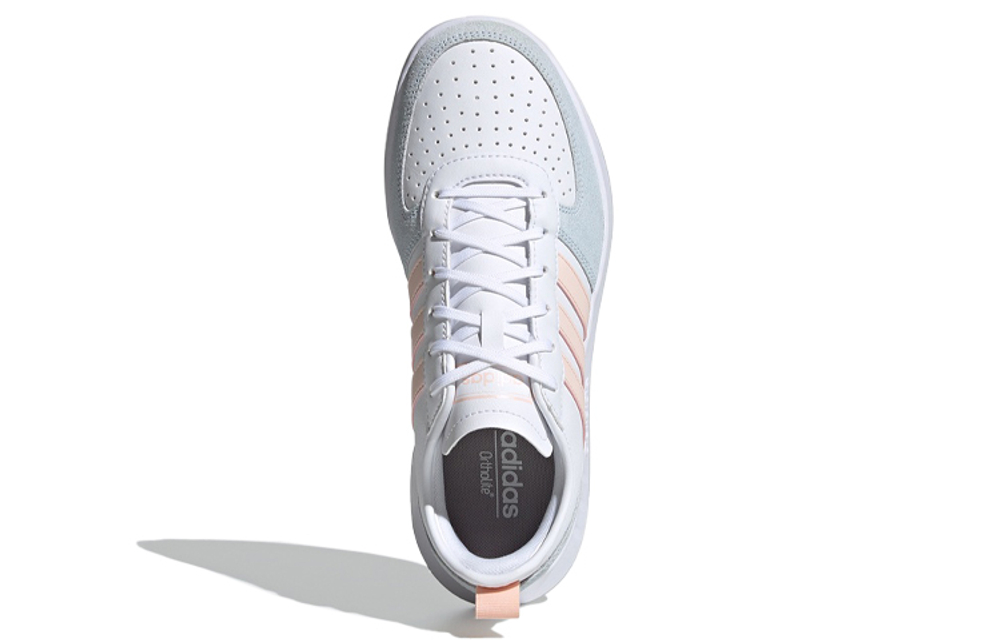 Adidas Court80s White/Blue Women"s