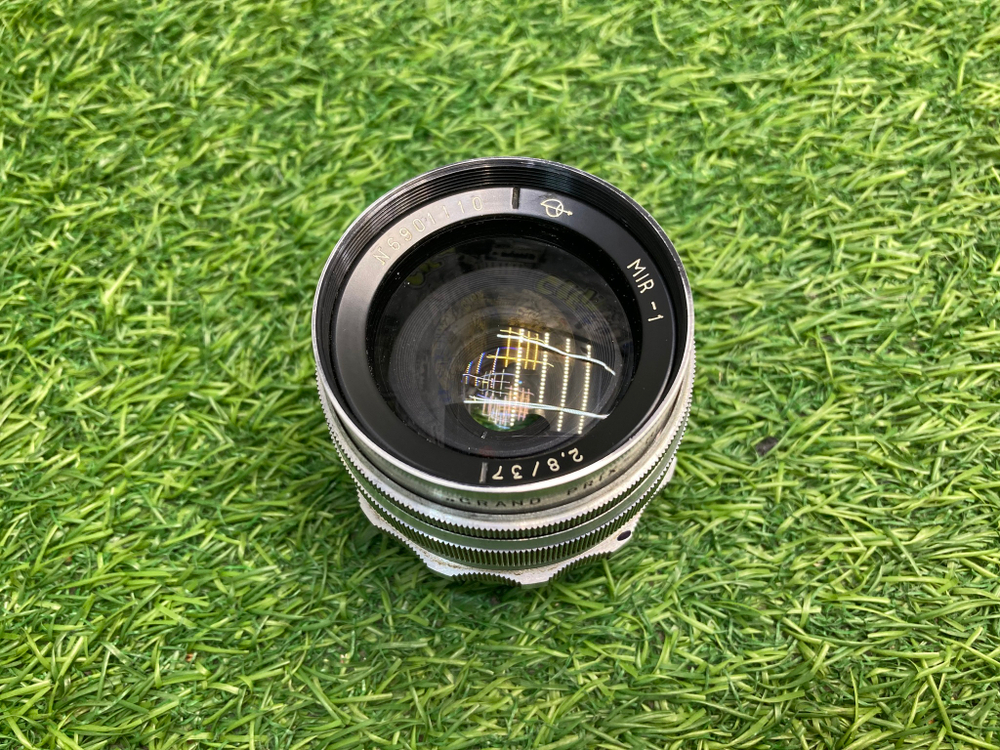 Mir-1 37mm 2.8 Silver Grand Prix Brussels 1958