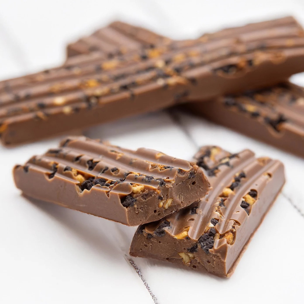 Шоколад-компаунд на основе карамельного шоколада NOBEL CARAMEL, IRCA Италия