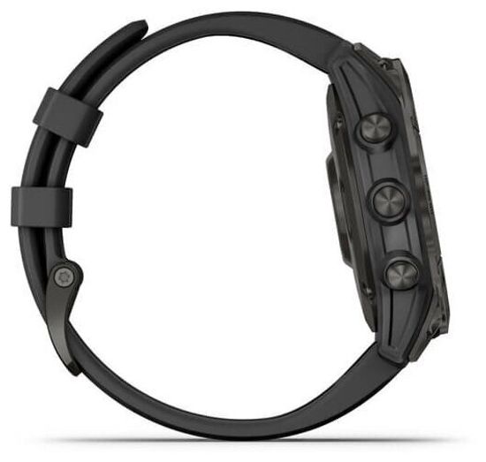 GARMIN EPIX 2 SAPPHIRE титановые черные DLC