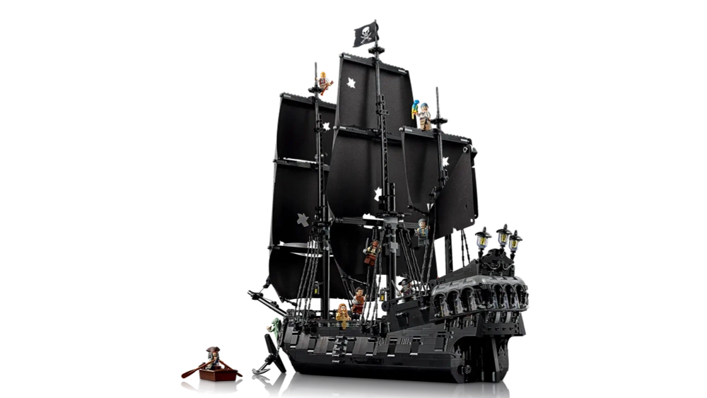 Конструктор LEGO Icons 10365 Пиратский корабль капитана Джека Воробья