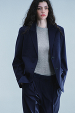 ПРЯМОЙ БЛЕЙЗЕР ИЗ СМЕСОВОЙ ШЕРСТИ — ZW COLLECTION — ZARA