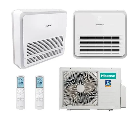Мульти сплит-система Hisense 2 x AKT-09UR4RK8 / AMW2-18U4RXC