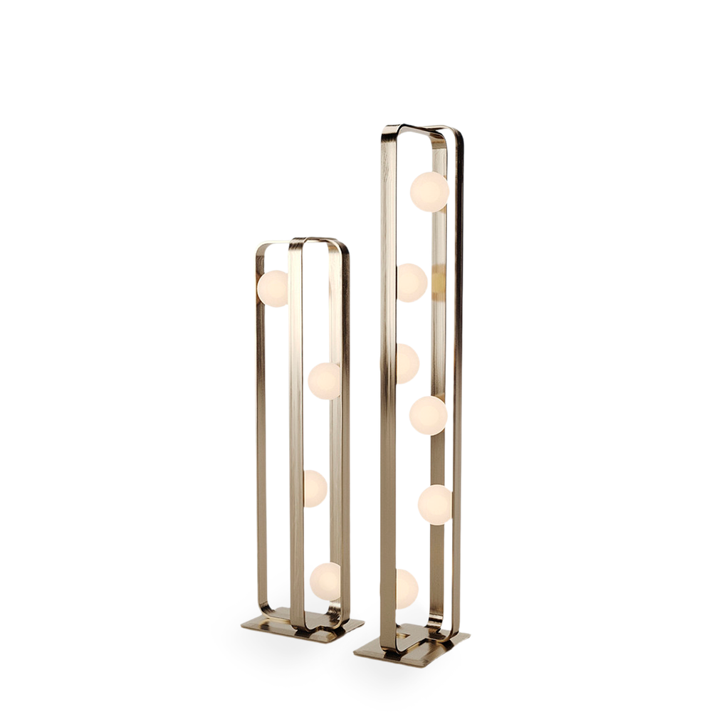 Floor design lamp Infinity by Fendi Casa