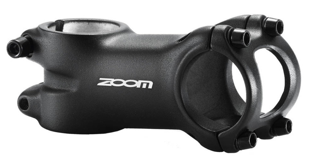 Вынос ZOOM 1 1/8", угол +/-6, зажим 31,8мм, длина 90 мм ZOOM