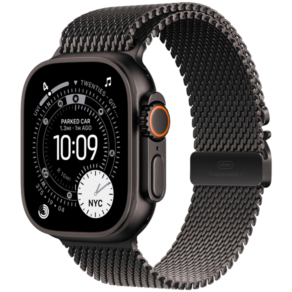 Apple Watch Ultra 3 49 мм Milanese