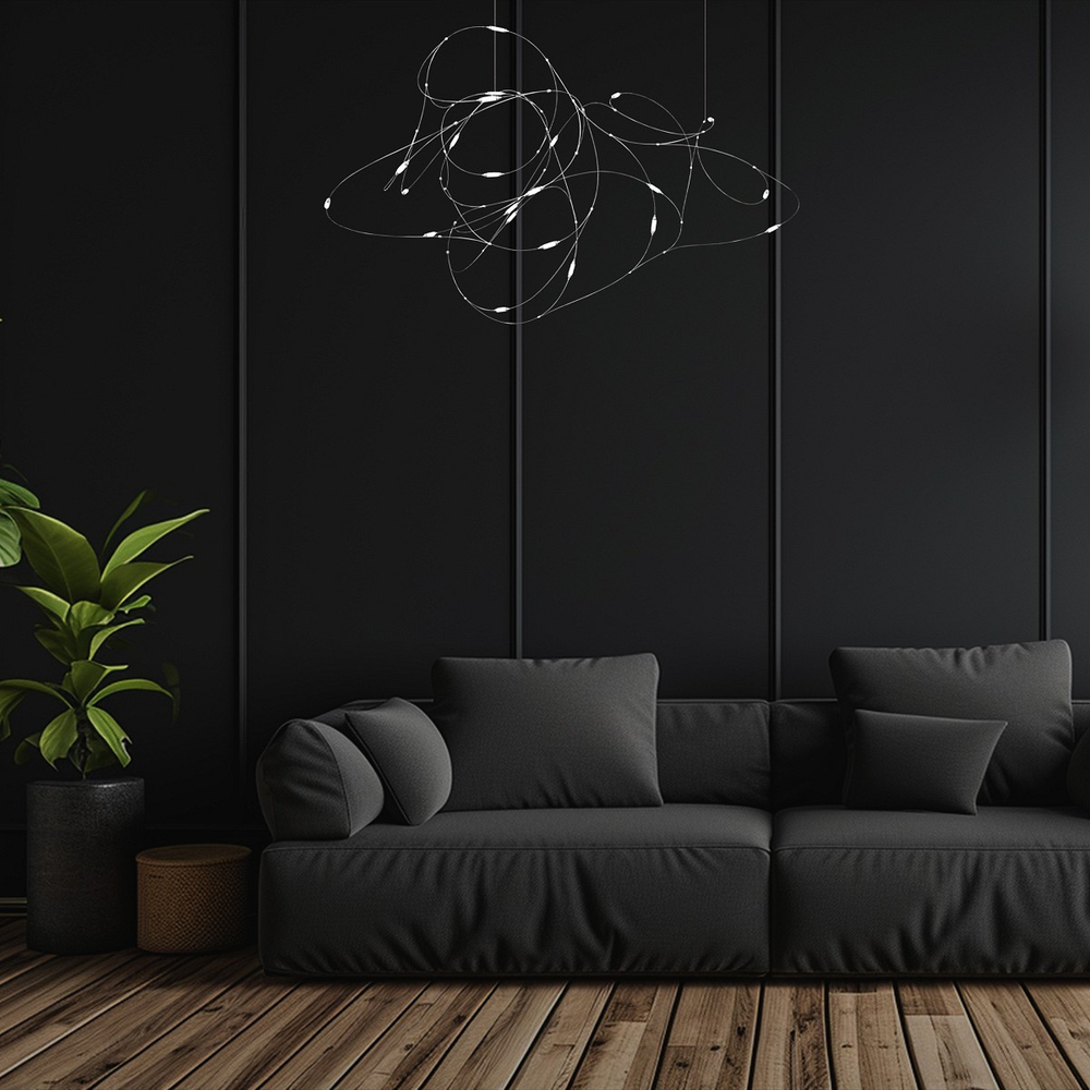 Подвесная люстра Loft it Flock of Light 10309/11 CR