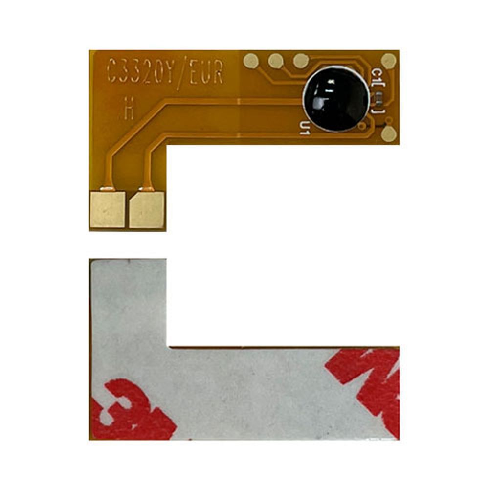 Чип для картриджа Canon iR ADVANCE C3320/3325i (19K, OEM Size) C-EXV49 yellow UNItech(Apex)