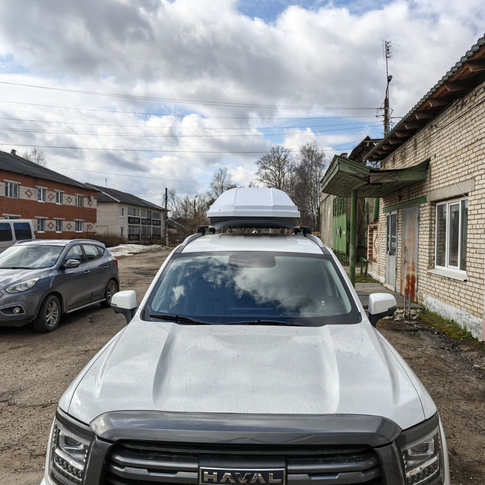 Автобокс Way-box Gulliver 700 на Haval H5