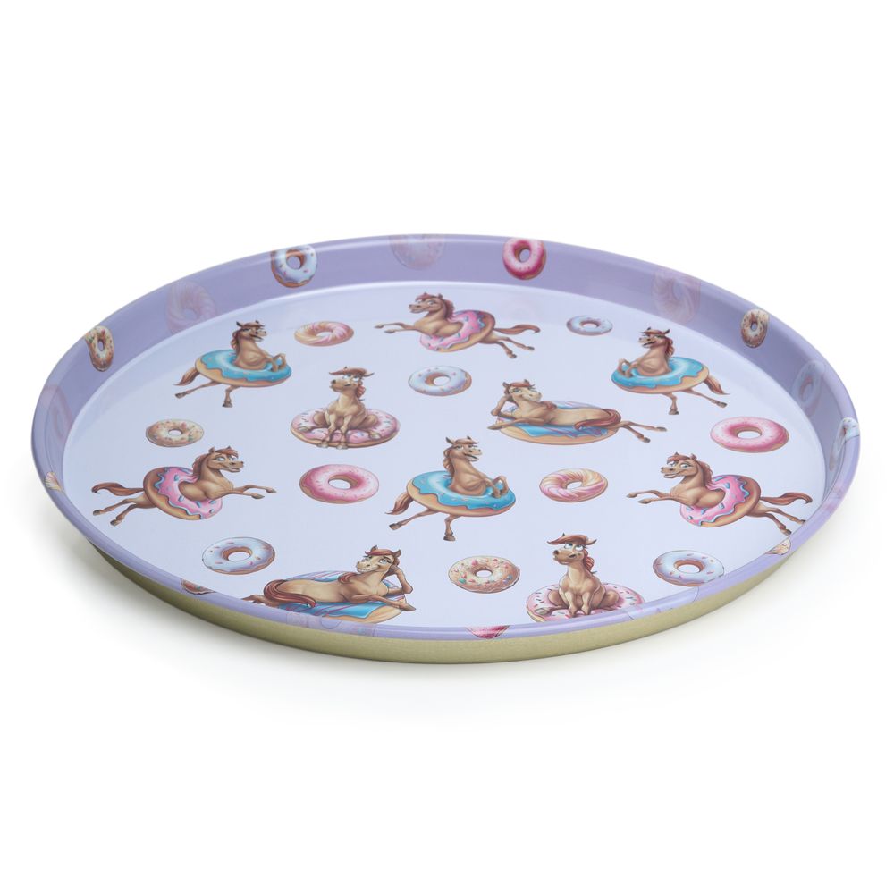 ПОДНОС СЕРВИРОВОЧНЫЙ AGNESS 33*2,1 СМ
