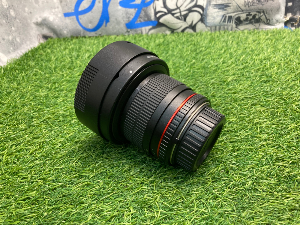 Samyang 8mm CS II Fish-eye Nikon F