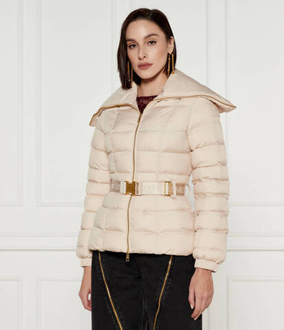 Куртка Elisabetta Franchi - экрю(PI76D46E2)