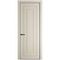 Profil Doors 28PA кремовая магнолия профиль чёрный матовый