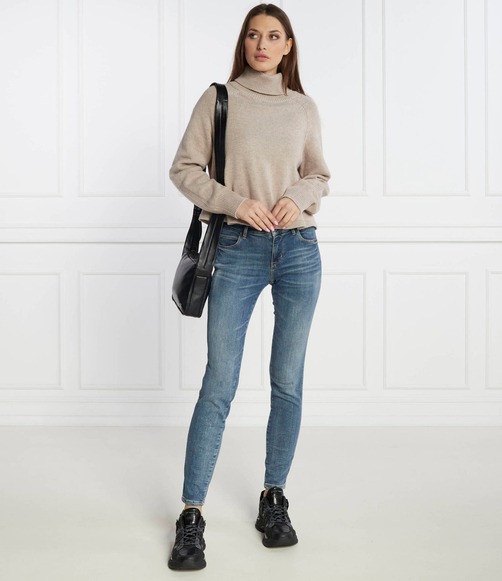 джинсы curve x GUESS - темно-синий(W2YAJ2 D4Q02)