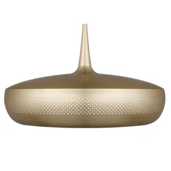 Плафон Umage Clava Dine V2, Ø43х28 см, матовая латунь