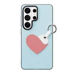 Чехол синего цвета для Samsung Galaxy S26 Ultra, серия Luvy Series Case (со съемным ремешком) от Dux Ducis