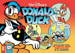 Walt Disney's Donald Duck: The Sunday Newspaper Vol. 01 (На английском языке) (БАМП)