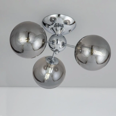 Citilux Томми CL102130 Люстра потолочная Хром