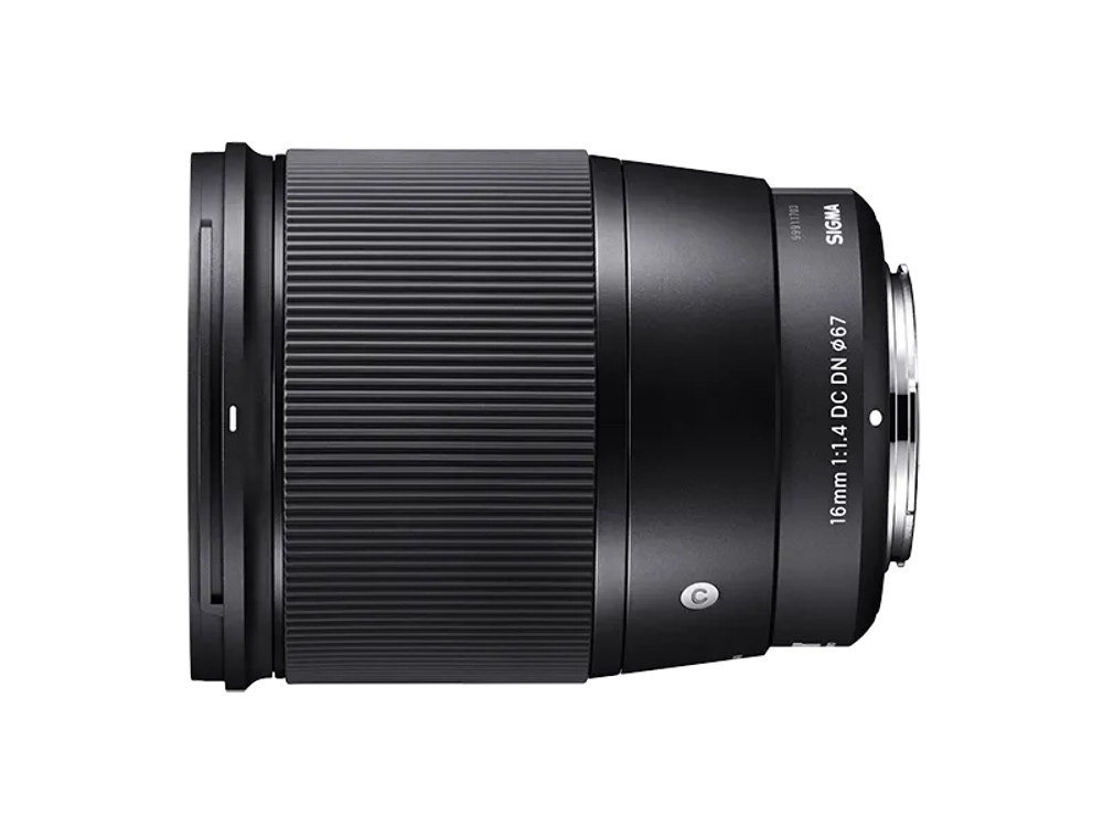 Объектив Sigma AF 16mm f/1.4 DC DN (C) for Sony E