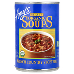 Amy's, Hearty Organic Soups, французские овощи, 408 г (14,4 унции)