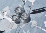 Японские наручные часы Casio G-SHOCK GM-5600SCM-1ER