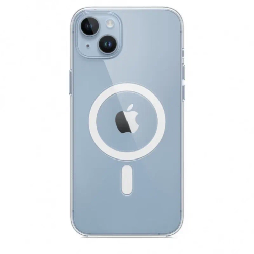 Прозрачный чехол с поддержкой MagSafe Apple Clear Case для iPhone 14 Plus