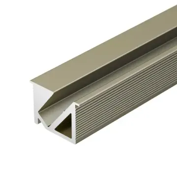 Профиль для контурной подсветки 2м 038200 серый оливковый SL-BEVEL-H10-F14-2000 ANOD OLIVE GREY Arlight