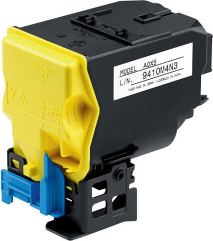 Картридж тонерный желтый 1 шт Konica Minolta TNP-27Y A0X5253