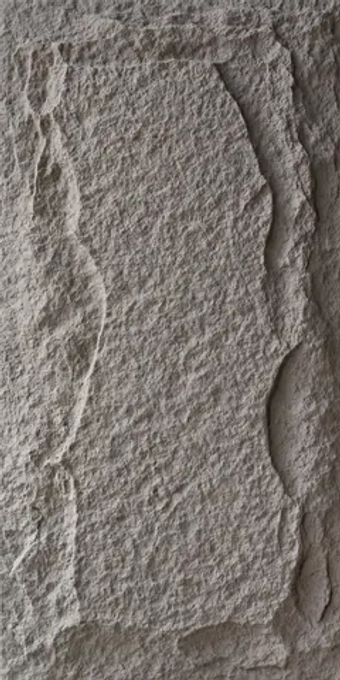 Полиуретановая панель под камень, Вулканический серый / 5 SM PU STONE PANEL-Mushroom Stone 4-Volcanic Grey 1200х600х50 мм