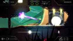 Velocity 2X - Critical Mass Edition (диск для PS4, полностью на английском языке)