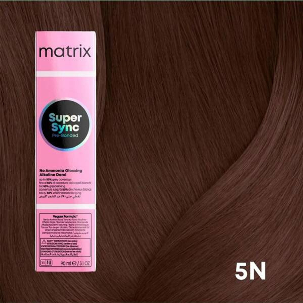 Matrix Super Sync 5N Светлый шатен 90 мл