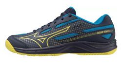 детские Кроссовки теннисные Mizuno Exceed Star Jr. AC - dress blues/bolt neon/cloisonné