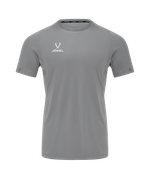 Футболка тренировочная JÖGEL PREMIER PerFormDRY Training Poly Tee, серый