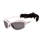 Спортивные очки OCEAN Mauricio Matt White / Grey Polarized lenses