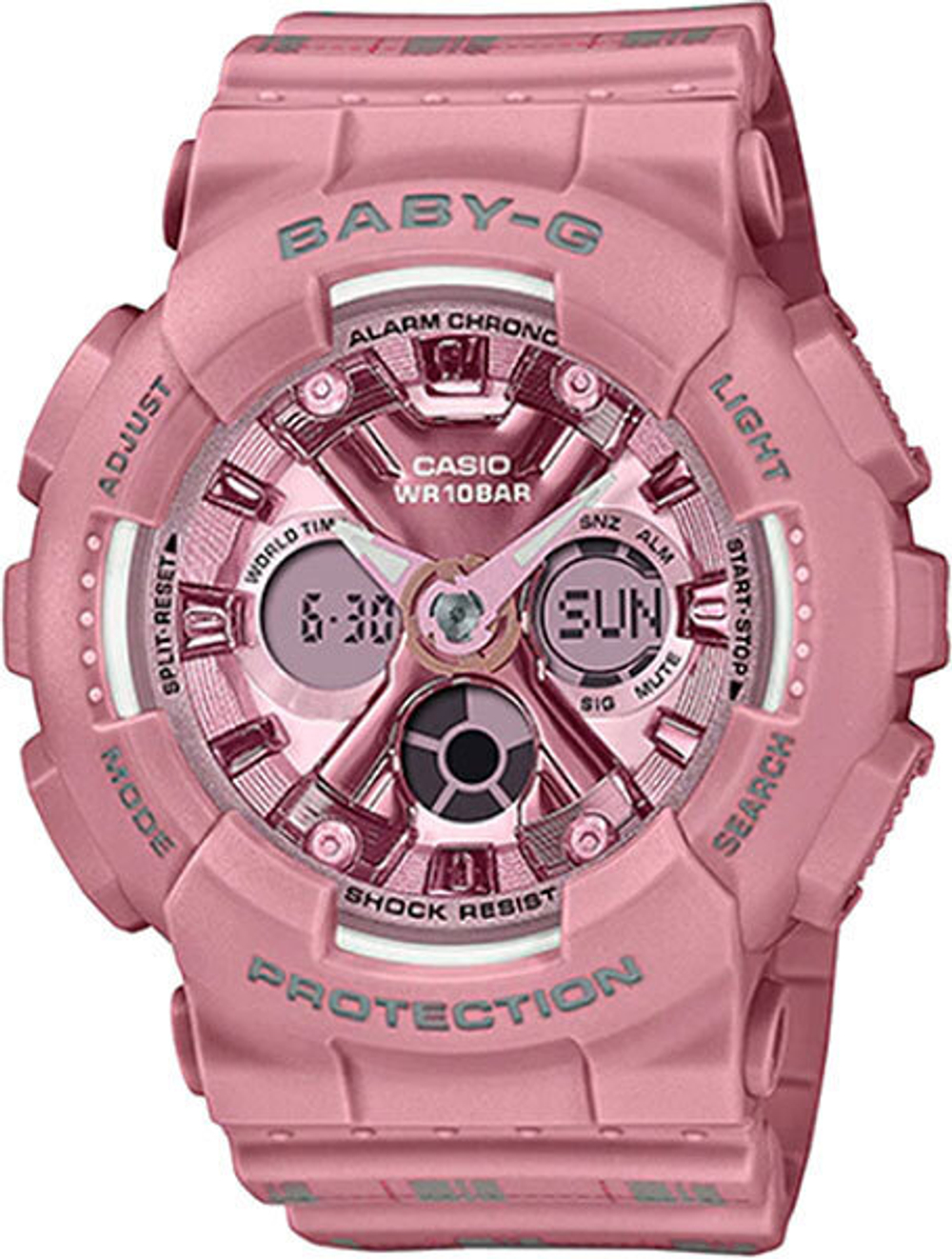 Женские наручные часы Casio BA-130SP-4A