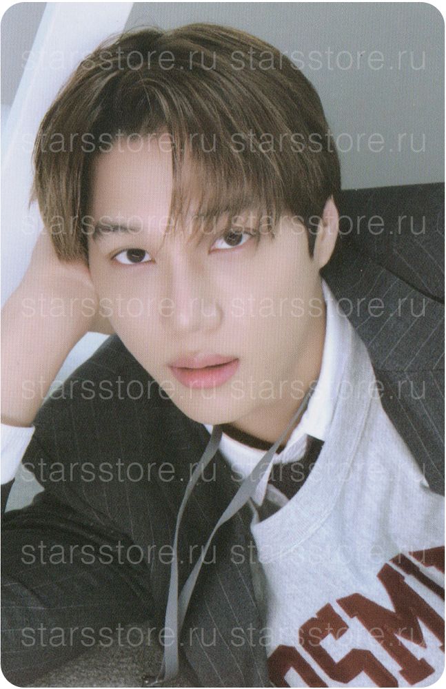 Фотокарта Kai EXO - 2026 SEASON'S GREETINGS Фотокарта Kai EXO - 2026 SEASON'S GREETINGS