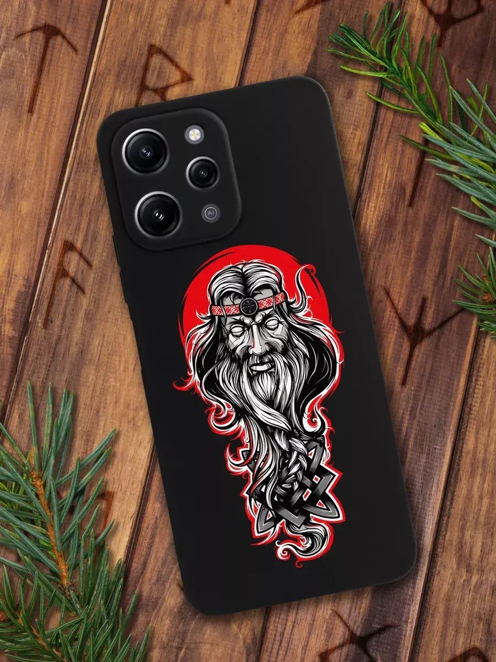 Чехол на Xiaomi Redmi 12 с принтом