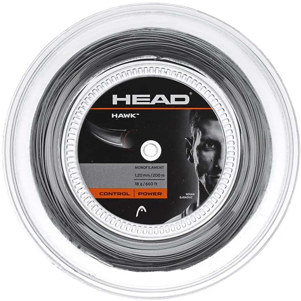 Струны теннисные Head HAWK (200 m)