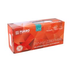Ручка раздельная FUARO CHARM RM OB-13 ант.бронза /45755/