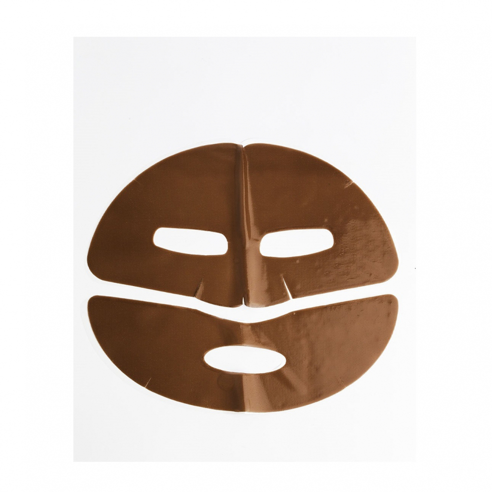 Petitfee Маска гидрогелевая разглаживающая с экстрактом какао - Cacao energizing hydrogel mask, 32г