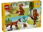 Конструктор LEGO Creator 3in1 31154 Лесные животные: Рыжая лисица